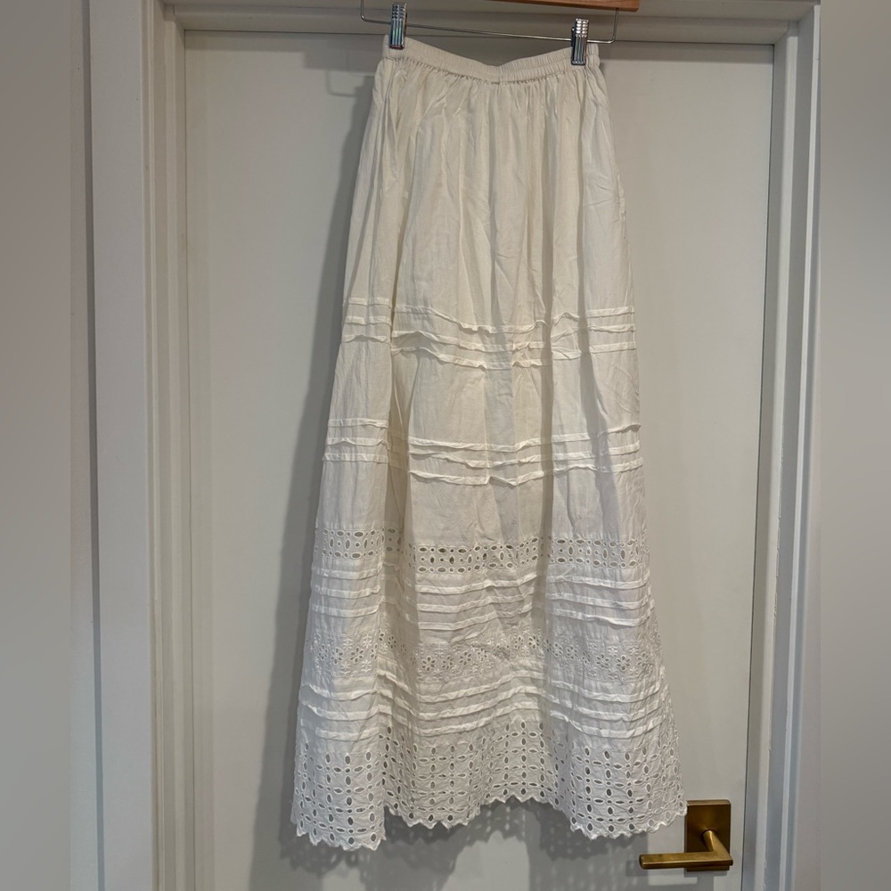 Spell Love in the Afternoon Maxi Skirt